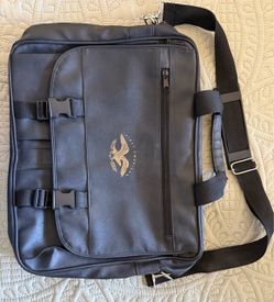 Leather Laptop Briefcase Bag From First American