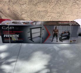 CAP 3-Tier Storage Rack for Kettlebells, Dumbbells &