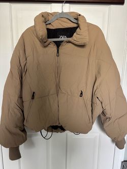 Zara puffer