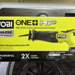 Ryobi ONE+ HP 18V Brushless Cordless Reciprocating Saw (Tool Only) READ DESCRIPTION