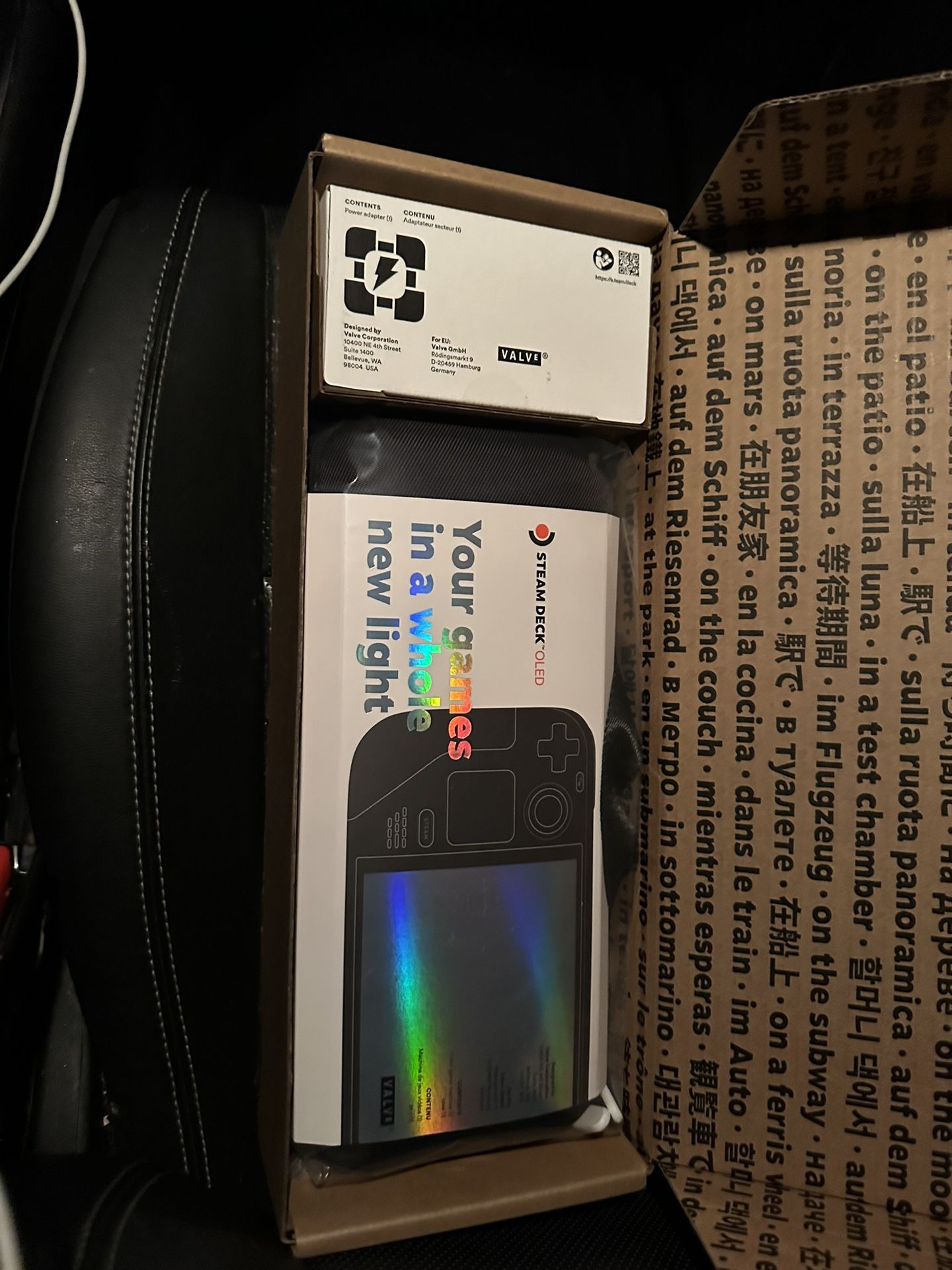 Steam Deck Oled 1tb New Sealed Latest Version!