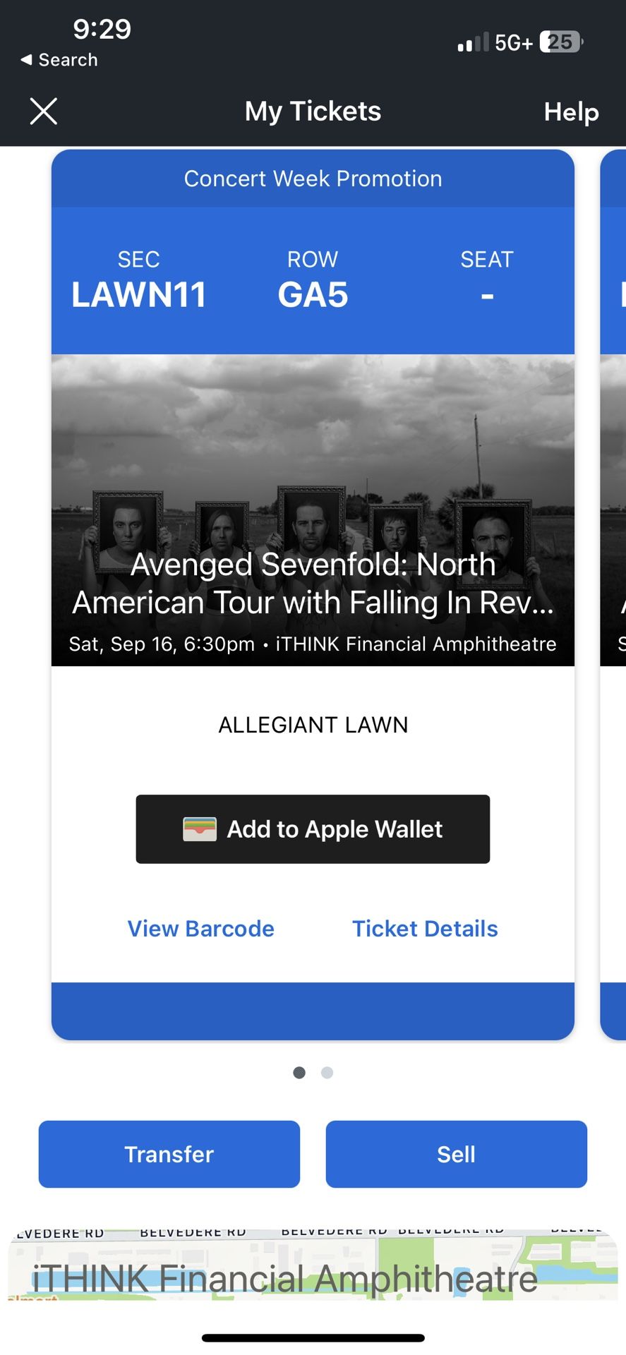 2 Avenged Sevenfold For Sale!
