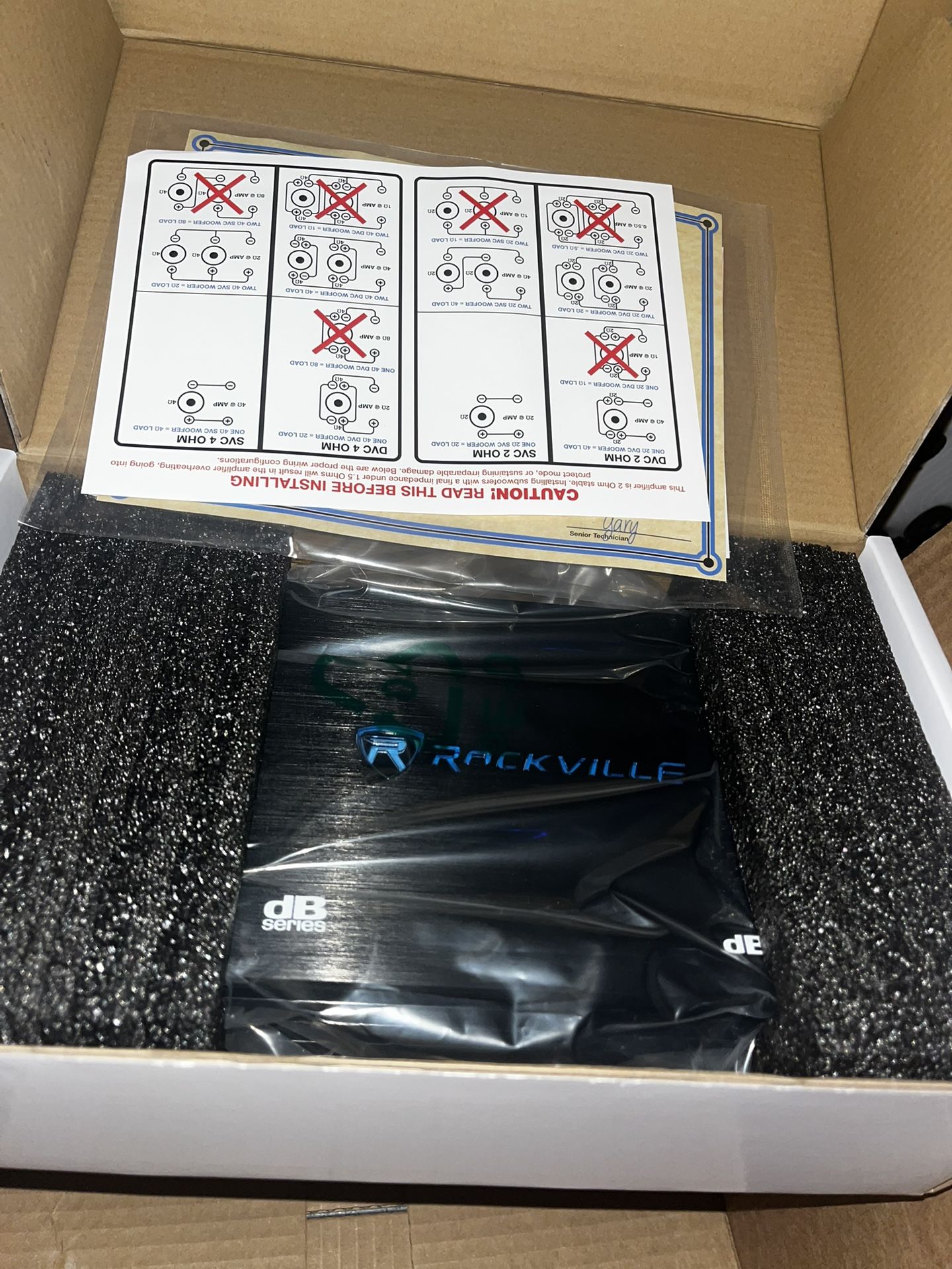 Rockville Amp’s