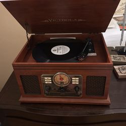 Victrola Record Player