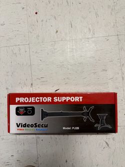 Projector Support ceiling mount 44lb Capacity, 650mm Max length, VideoSecu Model