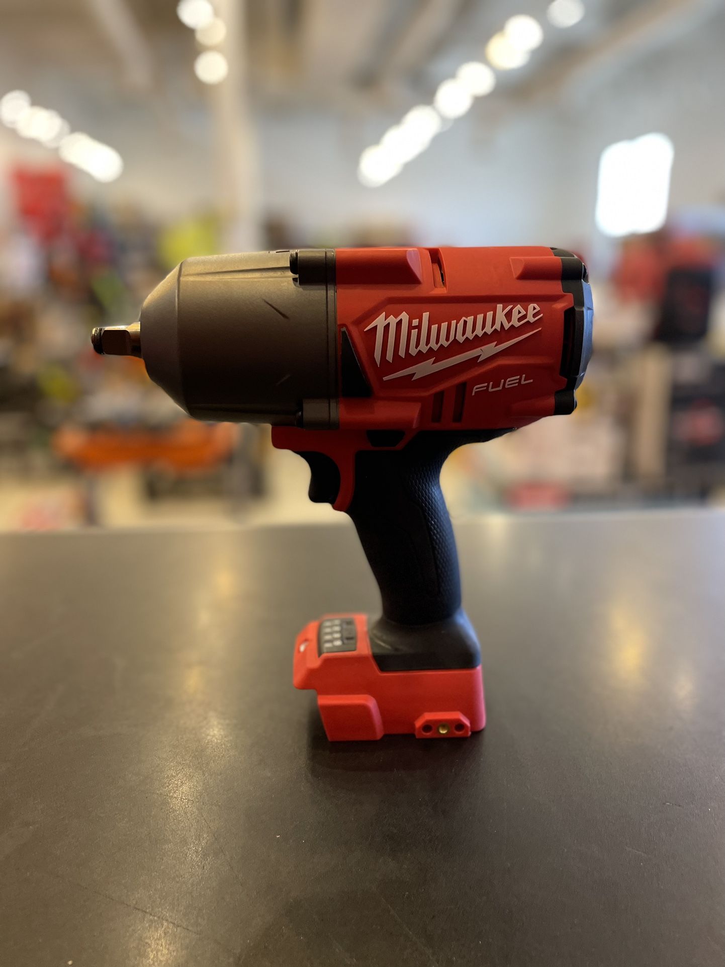 Milwaukee M18 FUEL 18V Lithium-Ion Brushless Cordless 1/2 in. Impact Wrench with Friction Ring (Tool-Only) 2767-20