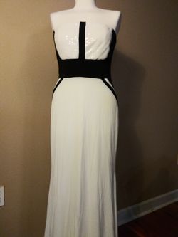 Dress, formal sizes M-L Calvin Klein. Sequined areas. Fits great!!