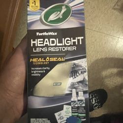 Headlight Restorer 