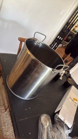 Steel Pot