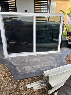 Hurricane Proof Double Window