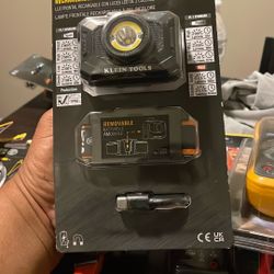 Brand New Klein Tools Head Lamp 