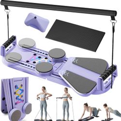 Professional Pilates Reformer Board - Foldable Home and Studio Pilates Equipment