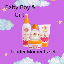 1-2-4 Baby Set unisex Tender Moments Jafra 