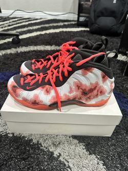 Foamposite - Heat Map