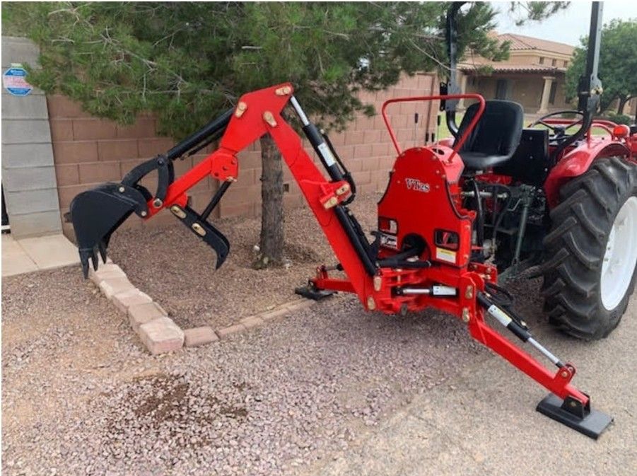 Backhoe Attachments