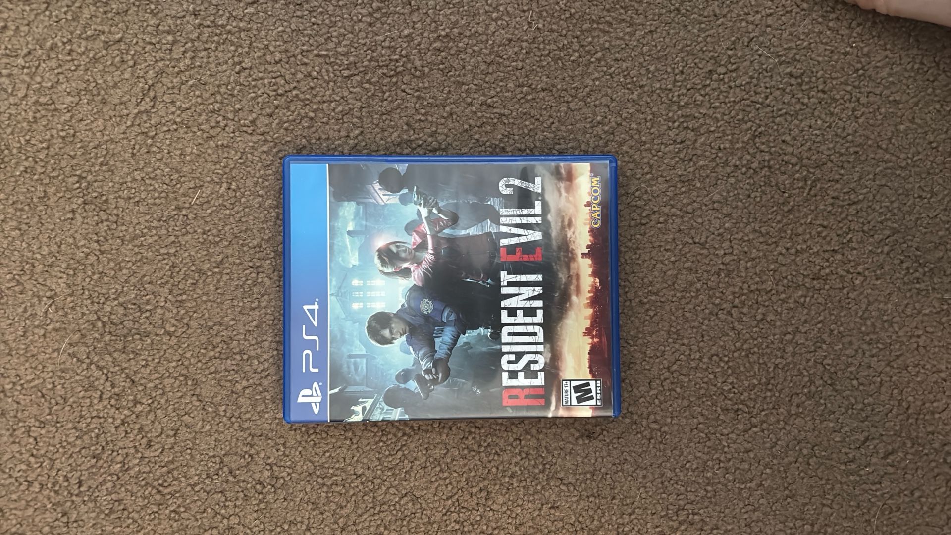 Resident Evil 2 Remake PS4