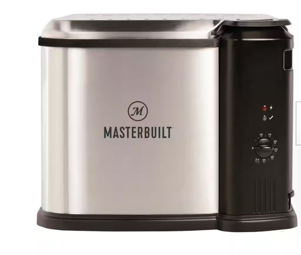 10 Liter XL Electric Fryer, Boiler