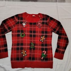 Women's XL Christmas Sweater