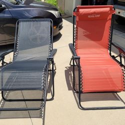 Zero Gravity Loungers,  X-Large