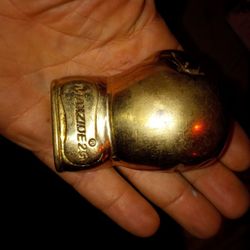 Brass Boxing Glove