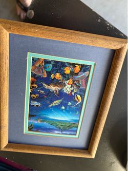Small aquatic frame free
