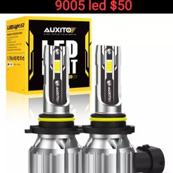 9005 HB3 LED Headlight Super Bright Bulbs Kit HIGH/LOW Beam 6500K White