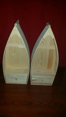 Hand made small boat