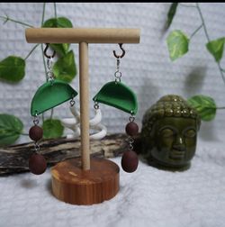 Clay Earrings (One Of A Kind)