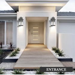 Darkaway Outdoor Porch Lights Wall Mount