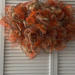 Pumpkin Wreath
