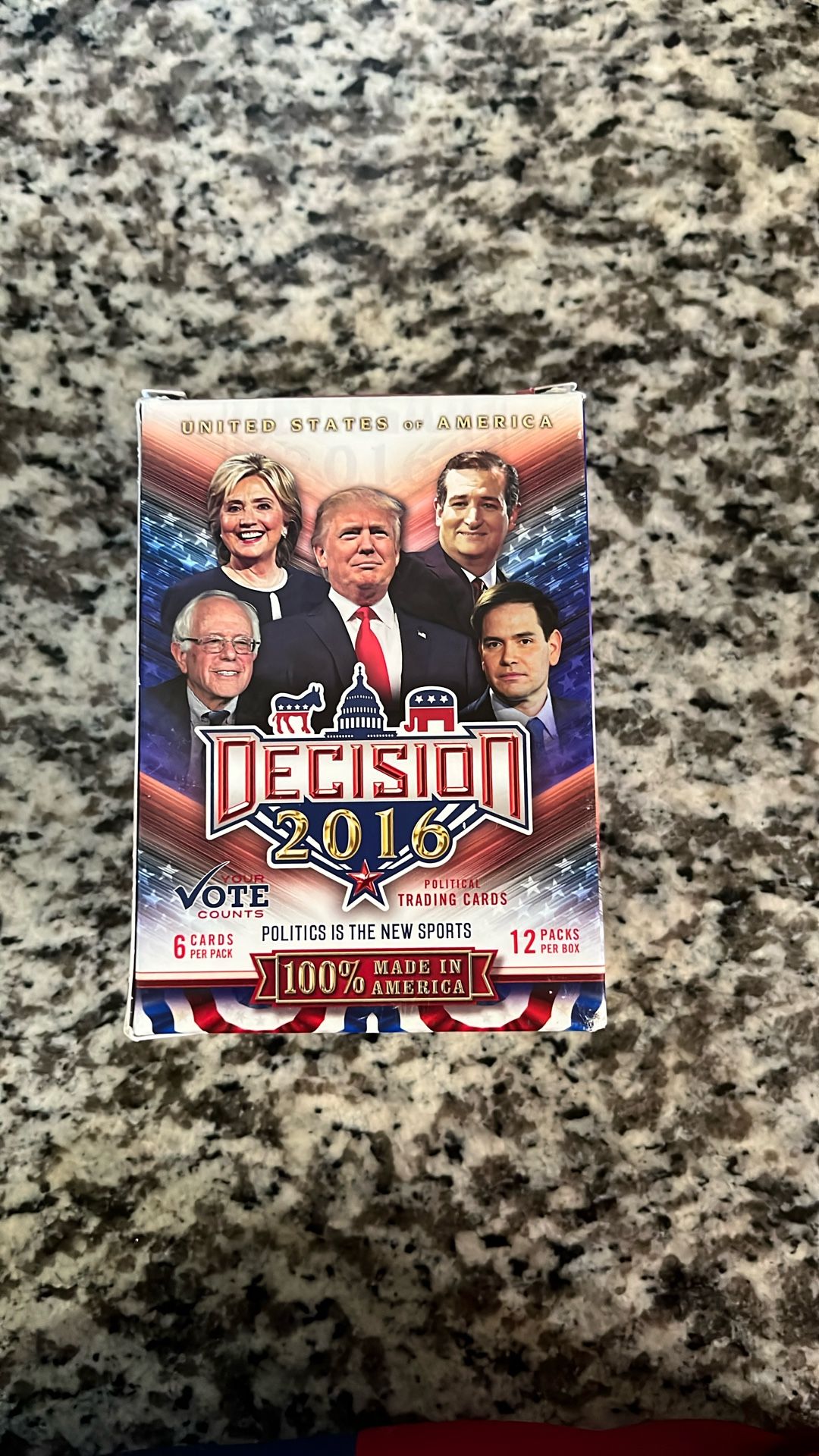 2016 Decision Cards More Than 80 Cards
