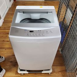 RCA portable top load washer
