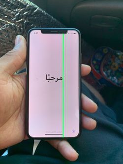 iPhone X 256 GB Unlocked