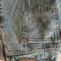 Low Rise Baggy Pants