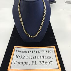 Cuban Link Chain 10 K 