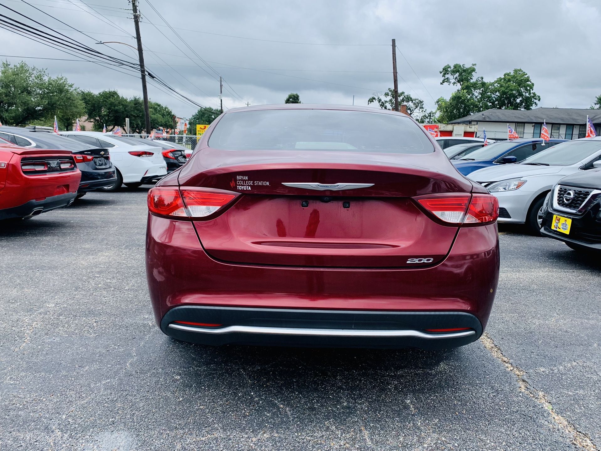 2015 Chrysler 200