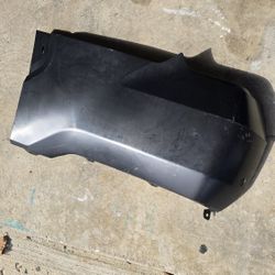 2024 Toyota Tundra Left Bumper Cover 