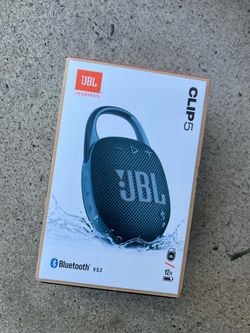 JBL Bluetooth Speaker Clip 5
