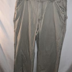 Mens 40x28 tan Old Navy painter jeans 