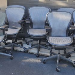 Herman Miller Aeron Office Desk Gaming Chairs 