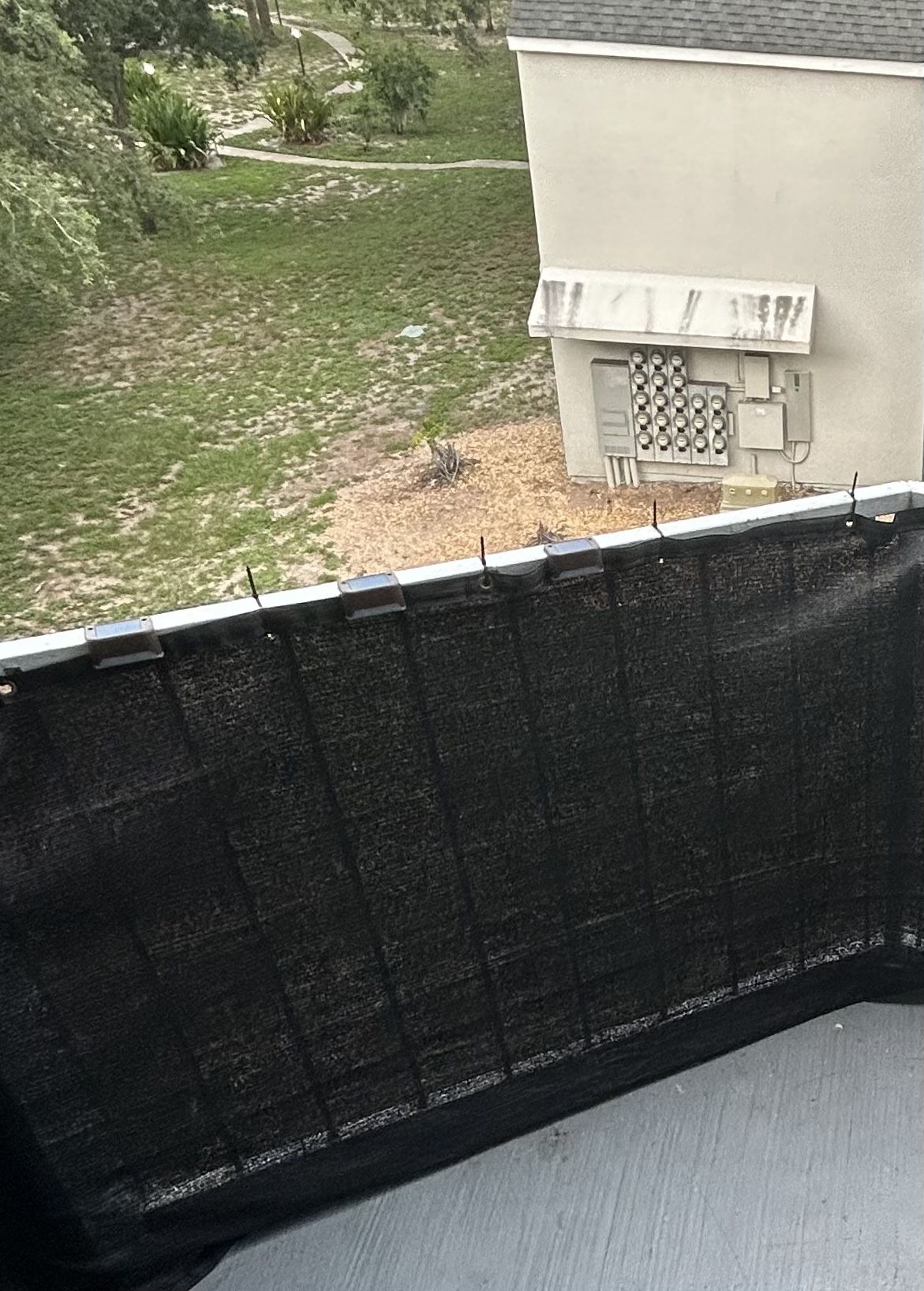 Fence Privacy Screen