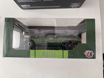 1:24 M2 Machines 1970 Ford Mustang Mach 1 428 