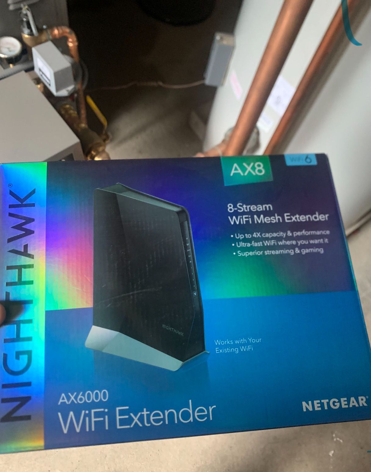 Netgear Nighthawk Wifi Extender