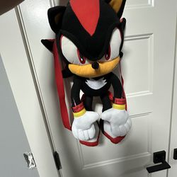 sonic plushie backpack 