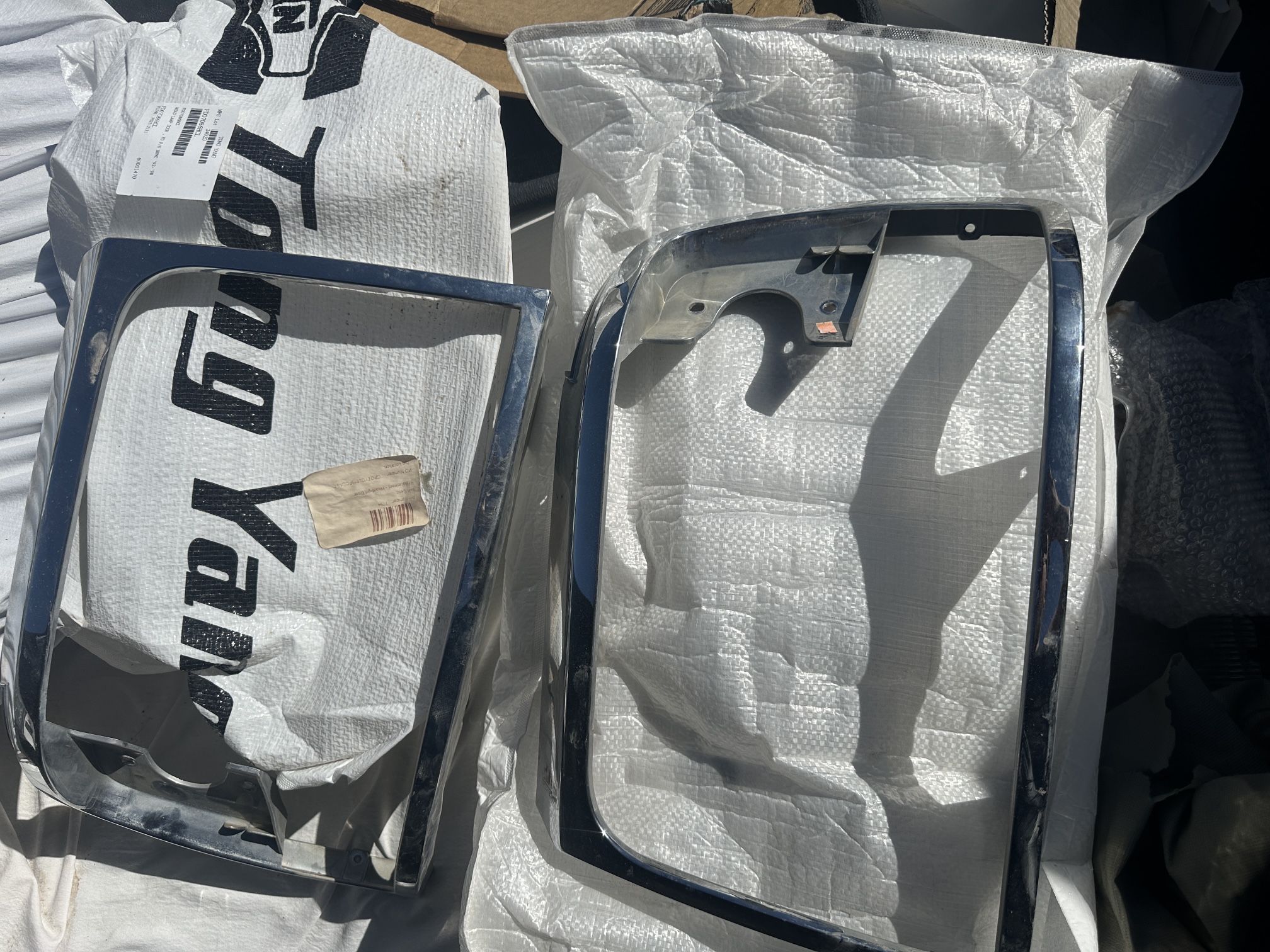 Obs Ford Grill And Headlight Trim