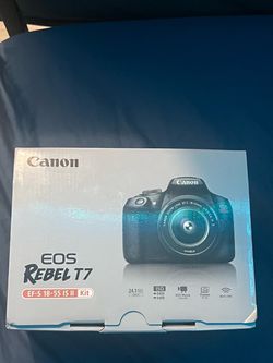 Canon EOS Rebel T7 DSLR Camera Kit