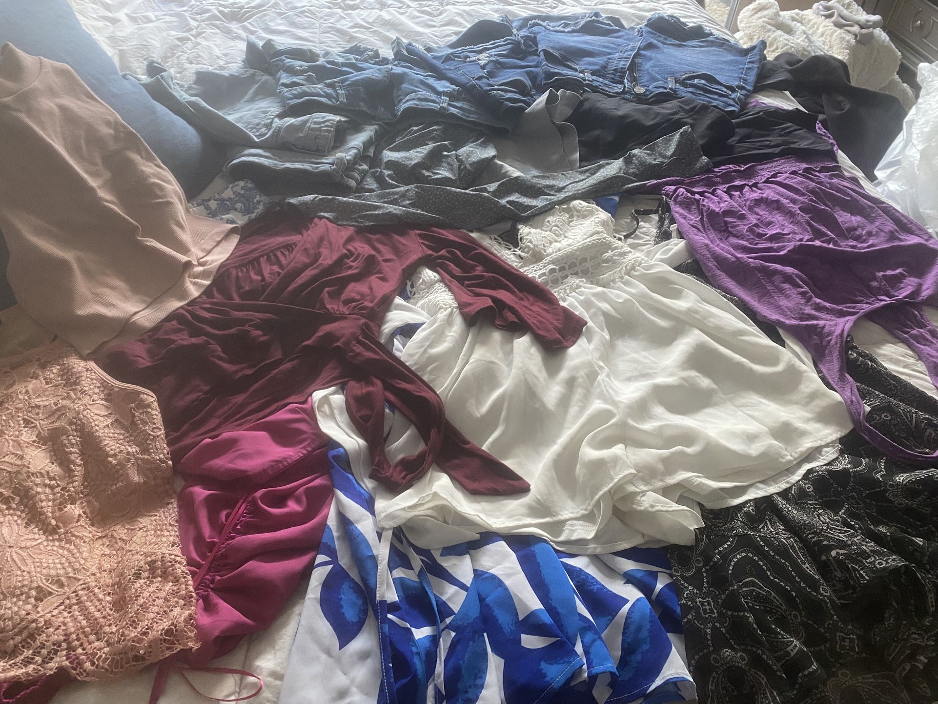 Bag Full Of Woman’s Clothing Size Small