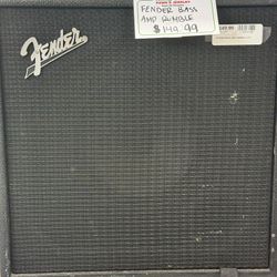 FENDER BASS AMP RUMBLE 