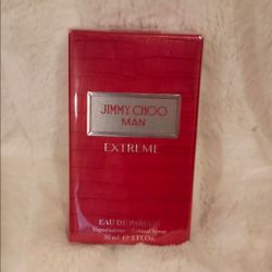 Jimmy Choo Man Extreme Eau de Parfum Spray, Regular Size 1 fl oz