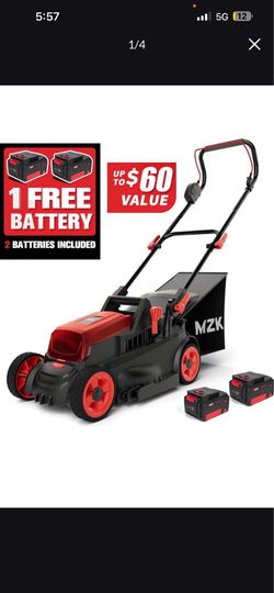 Mzk ET1608 Cordless Lawn Mower